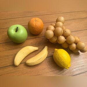 Vintage Alabaster Stone Fruit Collection
GRAPES SOLD